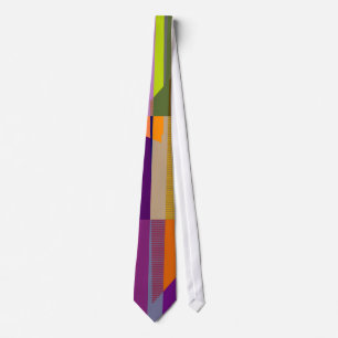 Retro Colourful Pop Art Tie