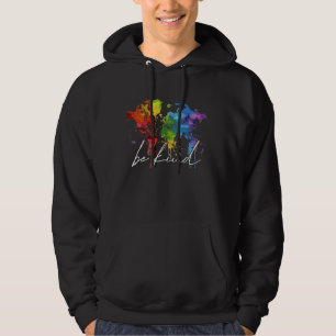 Retro Colourful World Map Cool Graphic be Summer k Hoodie