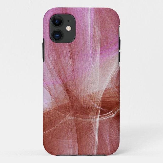 Retro Colours Abstract Art 15 Case-Mate iPhone Case (Back)