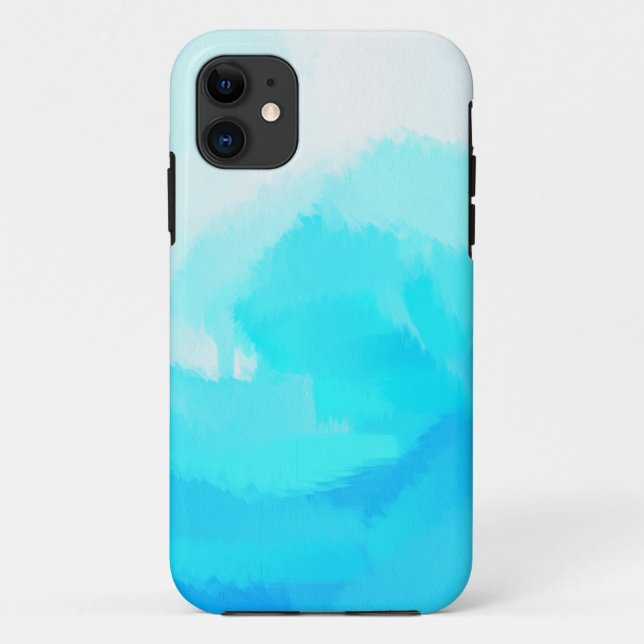 Retro Colours Abstract Art 4 Case-Mate iPhone Case (Back)