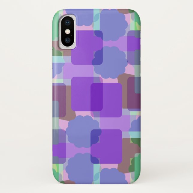 Retro Colours Case-Mate iPhone Case (Back)