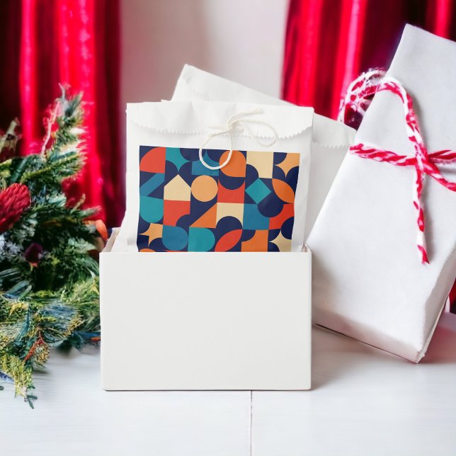 Retro Colours Favour Bag (Creator Uploaded)