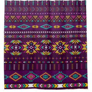 retro colours tribal vintage seamless navajo patte