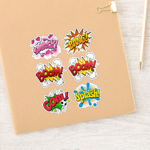 Retro Comic Book Pop Art