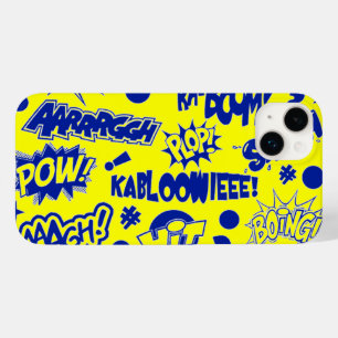 Retro Comic Call Outs Case-Mate iPhone 14 Plus Case