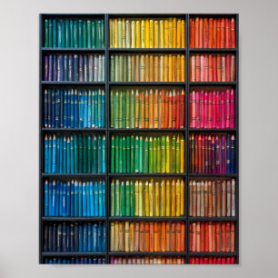 Retro Comic Style: Gold Glamour Pop Art Panel Poster