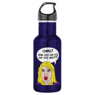 RETRO COMICS 532 ML WATER BOTTLE