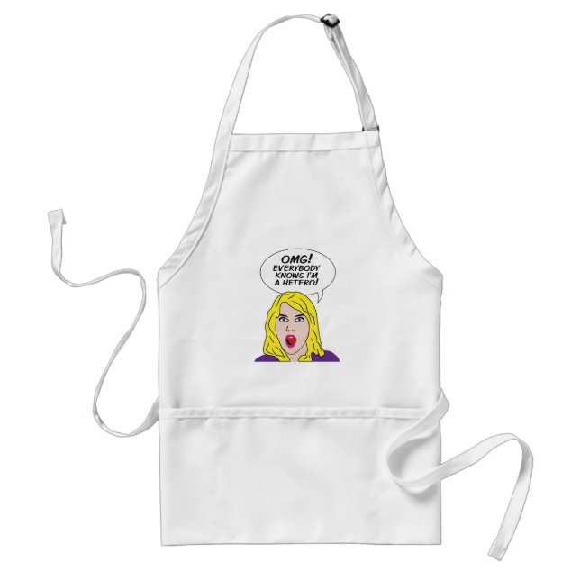 RETRO COMICS aprons (Front)