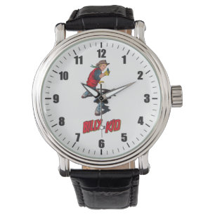 Retro Comics - Billy The Kid Western Outlaw Watch