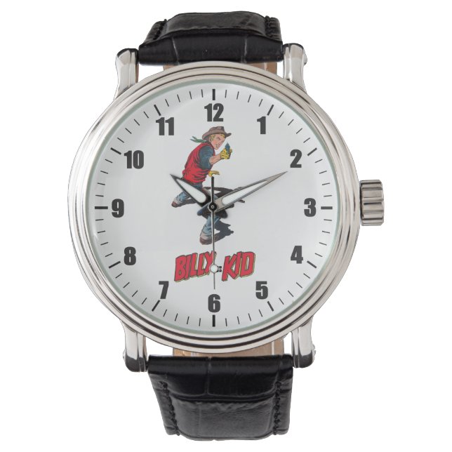 Retro Comics - Billy The Kid Western Outlaw Watch (Front)