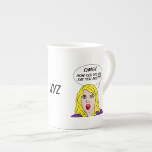 RETRO COMICS custom mugs