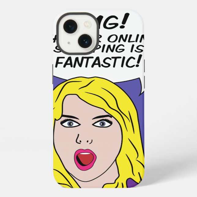 RETRO COMICS iPad case (Back)