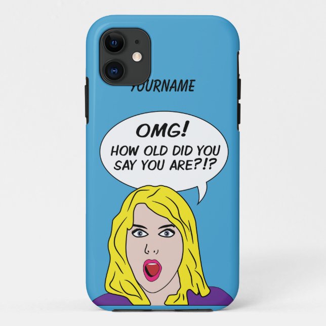 RETRO COMICS iPhone cases (Back)