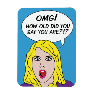 RETRO COMICS magnets