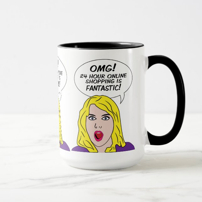 RETRO COMICS mugs (Right)