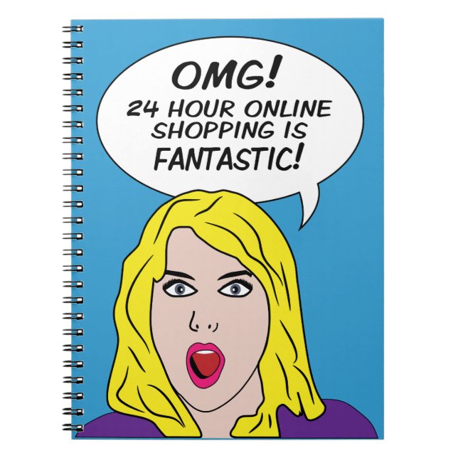 RETRO COMICS notebook (Front)