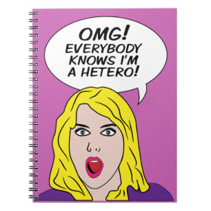 RETRO COMICS notebook