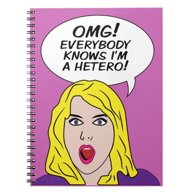 RETRO COMICS notebook (Front)