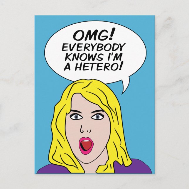 RETRO COMICS postcards (Front)