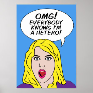 RETRO COMICS poster