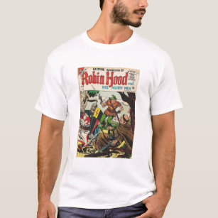 Retro Comics Robin Hood T-Shirt