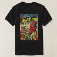 Retro comics - Rocketman