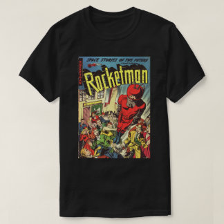 Retro comics - Rocketman T-Shirt