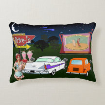 Rétro commande dans le coussin