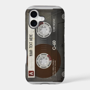 Retro Compact Audio Cassette   DJ Best Gifts