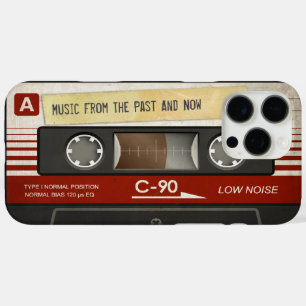 Retro Compact Audio Cassette   DJ Best Gifts iPhone 16 Pro Max Case