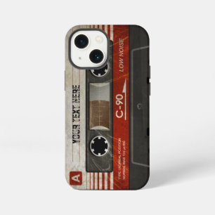 Retro Compact Audio Cassette   DJ Best Gifts iPhone 13 Mini Case