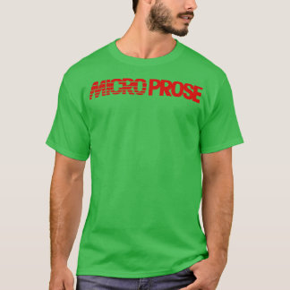 Retro Computer Games - Microprose  T-Shirt