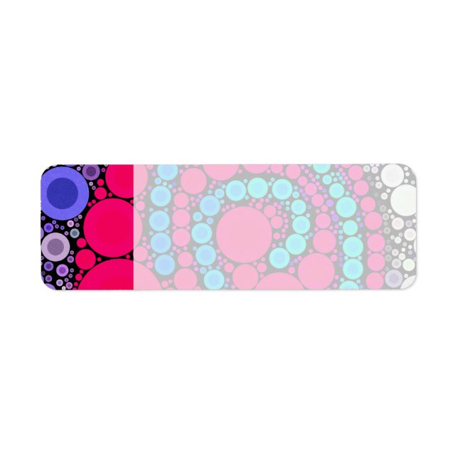 Retro concentric Circles Cool Swirl Pattern (Devant)