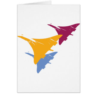 Retro Concorde Jet Airplane Aviation Flight Design