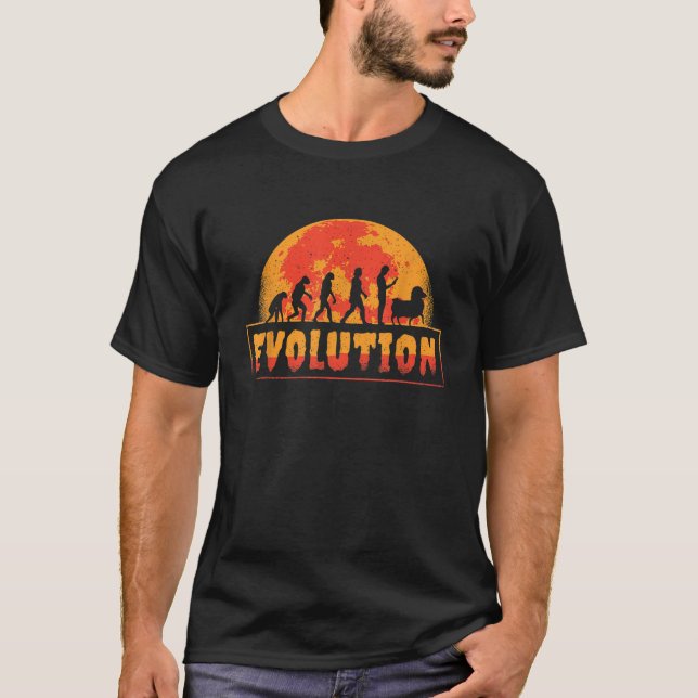 Retro Conspiracy Theorist Human Evolution Wake Up  T-Shirt (Front)