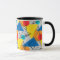 Retro Contemporary Geometric Colourful Pattern