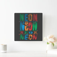 Retro, Cool and Striking Neon