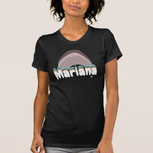 Retro Cool Rainbow Earthy Name T-Shirt