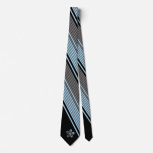 Retro Cool Striped Ties