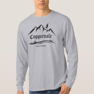 Retro Coppervale Ski Adventure T-Shirt
