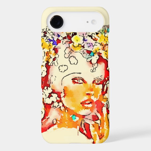 Rétro coque iphone du bébé 60s (Verso)