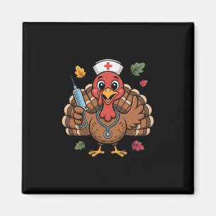 Retro Coquette Fall Pumpkin Bow Autumn Coffee Than Magnet