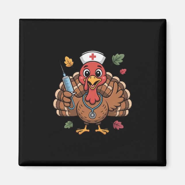 Retro Coquette Fall Pumpkin Bow Autumn Coffee Than Magnet (Front)