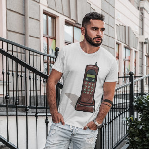 Retro Cordless Phone Vintage 90s T-Shirt