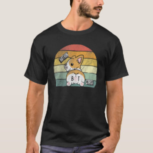 Retro Corgi Butt Nothing But Corgi Dog Vintage T-Shirt
