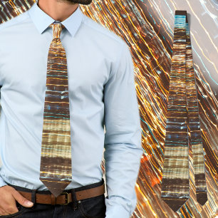 Retro cosmic customizable tie