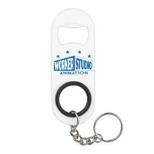 Retro Cosmo Bottle Opener from Worker Studio Keychain Bottle Opener