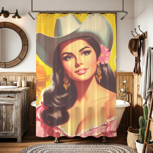 Retro Country Woman