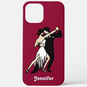 Retro Couple Dancing the Tango iPhone 12 Pro Max Case