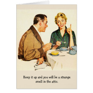 Retro Couple - Strange Smell in the Attic,